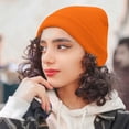 thumbnail image 5 of Baberdicy Unisex Cuffed Beanie, Basic Winter Hat for Men & Women, Casual Daily Wear, Cold Weather T1506 Universal Fit, 5 of 6