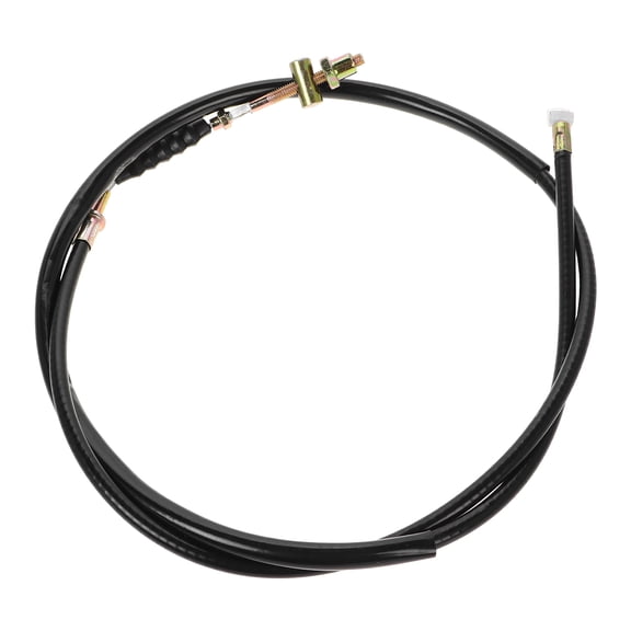 Hemoton Motorcycle Hose And Clutch Line Assembly Including Hydraulic Brake Hose And Extended Clutch Cable For Dirt Bike Sportster Compatible With Cg125