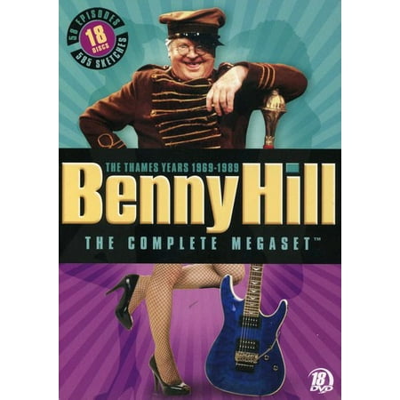 Benny Hill: The Thames Years 1969-1989 - Megaset (The Best Of Benny Hill 1974)