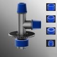 thumbnail image 1 of Washing machine dedicated drain pipe floor drain joint drainage pipe tee cover, 1 of 8