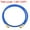 Blue, variant on Uxcell 3.94ft 1/4 SAE Thread 600PSI Refrigeration Charging Hose Tube Rubber Yellow