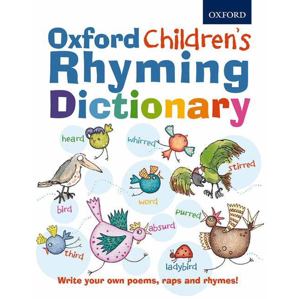 Oxford Children's Rhyming Dictionary (Paperback)