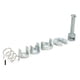 thumbnail image 4 of Reparación de cilindro de cerradura de puerta, kit de reparación de cerradura de puerta, kit de reparación de cilindro de cerradura de puerta delantera 51217019975 ajuste izquierdo derecho para 3 Seri, 4 of 5