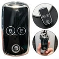 thumbnail image 2 of 2 Button Flip Key Fob Cover Case for Honda for Civic for Accord for Jazz for CRV, 2 of 6