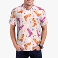 thumbnail image 1 of Fotbe Cowgirl Boots Camiseta Polo de Golf para Hombre con Estampado – Camisa Deportiva Transpirable con Cuello Abotonado-Medium, 1 of 6