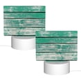 thumbnail image 2 of Fotbe Old Green Wooden Pattern Acrylic Night Light Gift with 3 Color ModesTouch-Sensitive LED Lamp Perfect Gift for Mother's Day, Birthday, or Christmas, 2 of 9