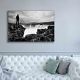 thumbnail image 5 of Epic Graffiti 'Iceland Waterfall' by Nina Papiorek, Canvas Wall Art, 60"x40", 5 of 6