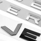 thumbnail image 3 of 3D ABS Logo Range Rover Letters Sticker Car Front Hood Logo Compatible with Range Rover L320 L322 L405 L494 Vouge Discovery Evoque, 3 of 4
