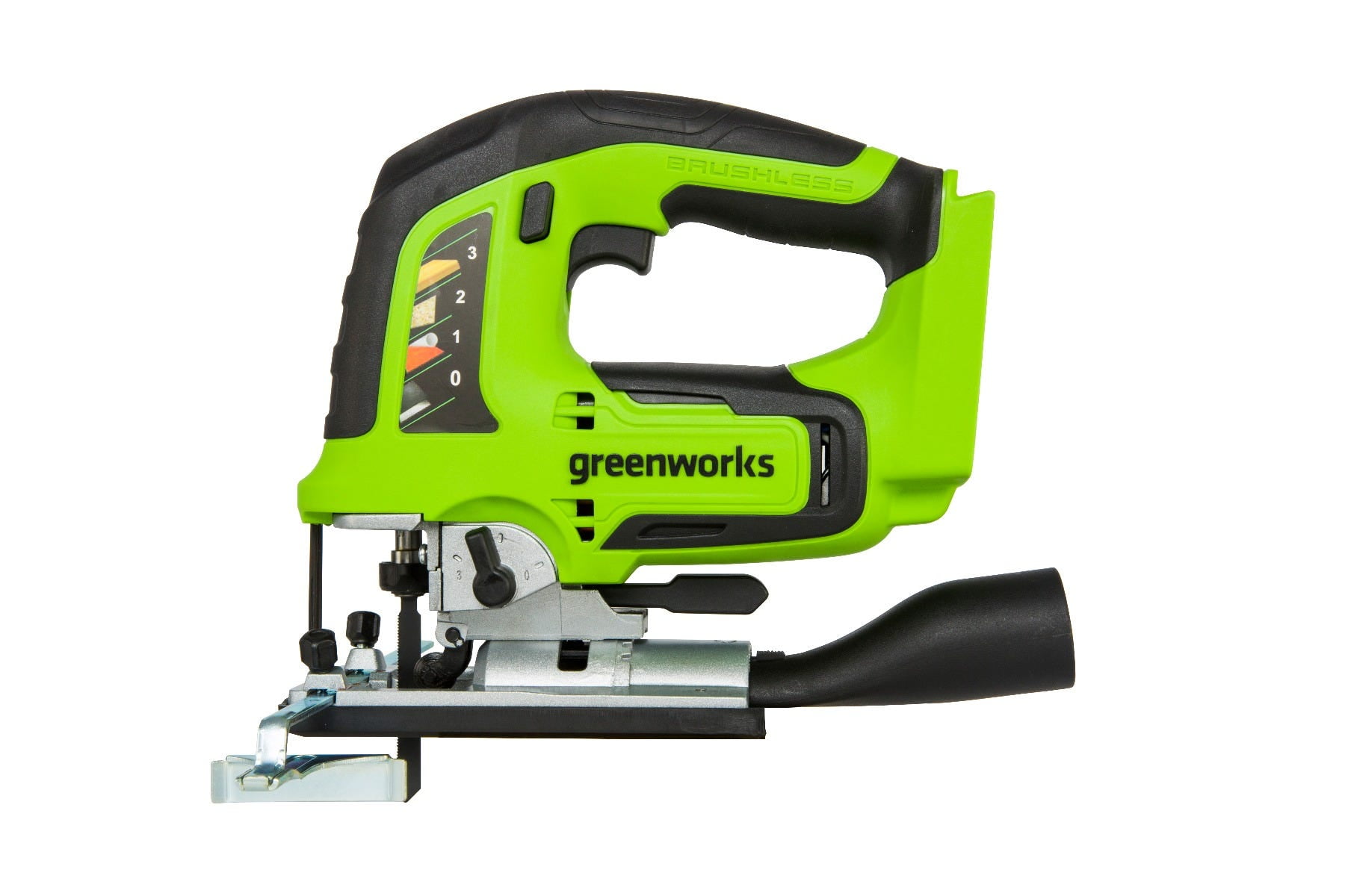 Greenworks 24V Brushless Jig Saw, Battery Not Included 3601202