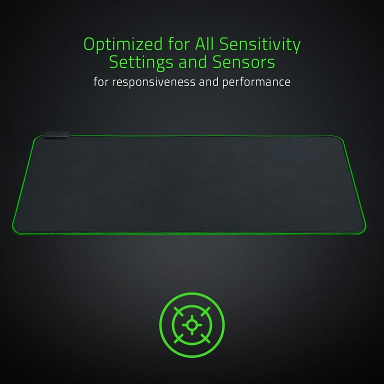 Razer Goliathus Extended Chroma: - Optimized for All Sensitivity Settings  and Sensors.