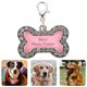 thumbnail image 1 of IDEANATEGRATE 2Ud Placas Para Mascotas De Inoxidable De Hueso Para Decorativos, 1 of 6