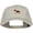 Stone, variant on Collie Dog Embroidered Washed Cap - Stone OSFM