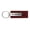 Maroon, variant on New! Jeep Red Carbon Fiber Texture Leather Key Chain Official Licensed