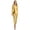 Gold, variant on Eandarui Women's Shiny Liquid Full Body Suits Unitard Back Zipper Catsuit Stretchy Costume Jumpsuits Gold L
