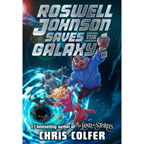 Roswell Johnson Saves the Galaxy!, (Paperback)