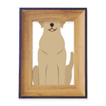 thumbnail image 1 of Animal Protector Pet Lover Pet Photo Frame Exhibition Display Art Desktop Painting, 1 of 3