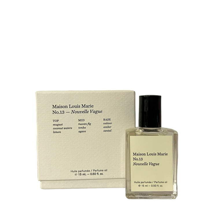 Maison Louis Marie No. 13 Nouvelle Vague Perfume Oil 15ml