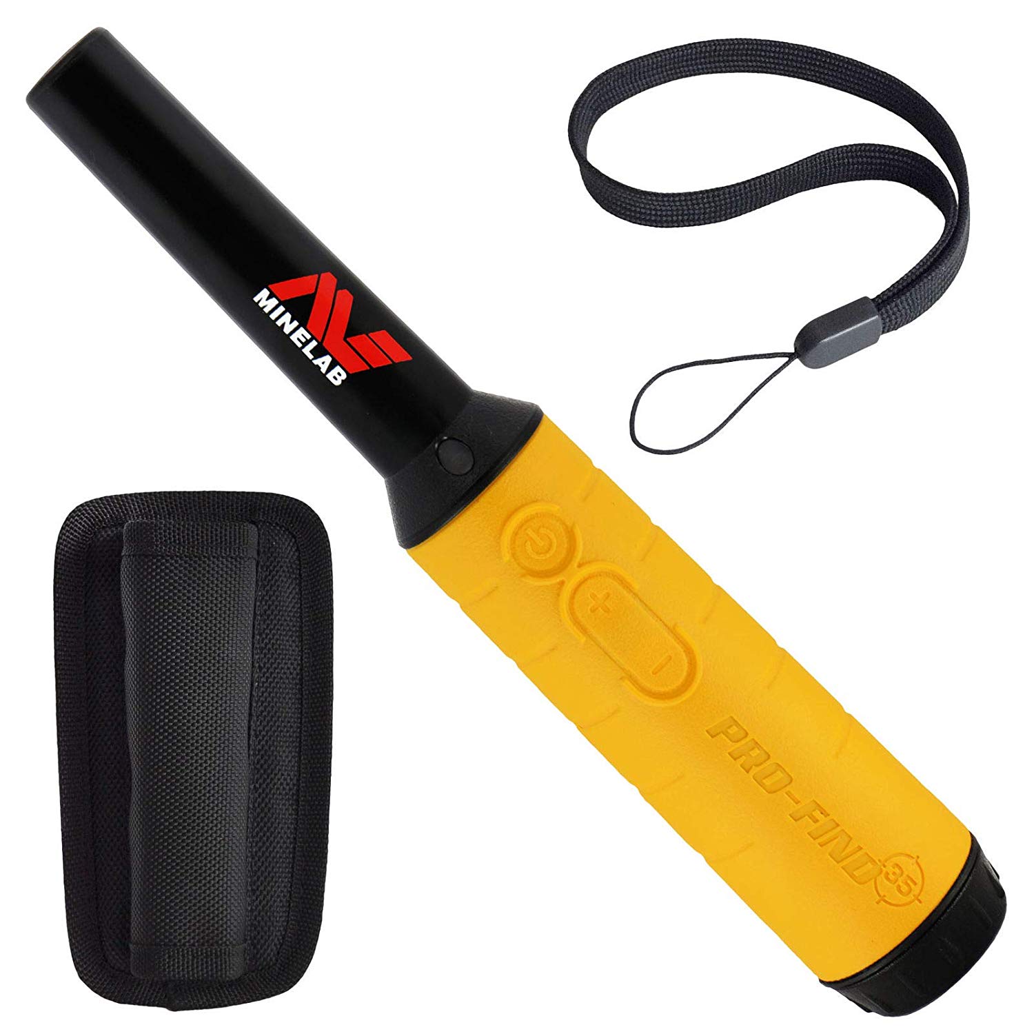 Minelab EQUINOX 800 All-Terrain Waterproof Multi-Purpose Metal Detector + PRO-FIND 35 Waterproof Pinpointer & Cloth