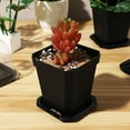 thumbnail image 3 of MasteelfCA 5 Pcs Nursery Pots Planting Pots Indoor Seedling Pots Plants Pot Small Flower Pots, 3 of 9