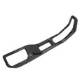 thumbnail image 4 of Gear Shift Panel Trim Centre Console Panel Trim Gear Panel Sticker Handbrake Panel Cover Car Interior Trim Console Gear Shift Panel Cover Trim Carbon Fiber Style Sticker Fit For ANGGREK Otros, 4 of 8