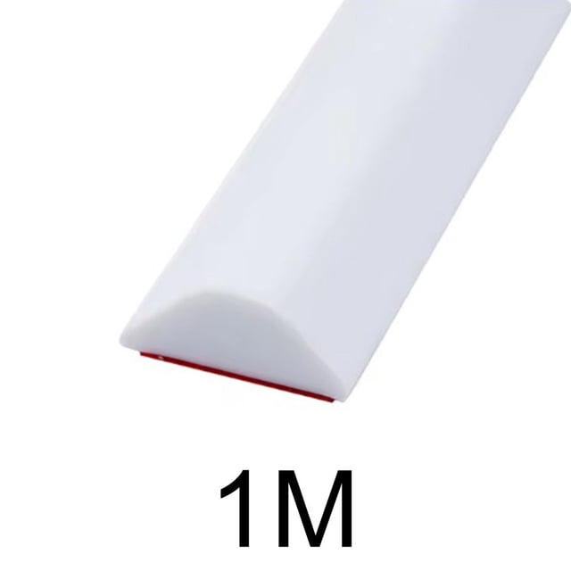 For Bathroom Shower Tray Seal Strip Shower Threshold Strip Wear-resistant
