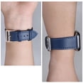 thumbnail image 2 of Correa para apple Watch compatible con Ultra / 45mm / 44mm / 42mm de Piel. Mamá Pulpo  Piel, 2 of 5