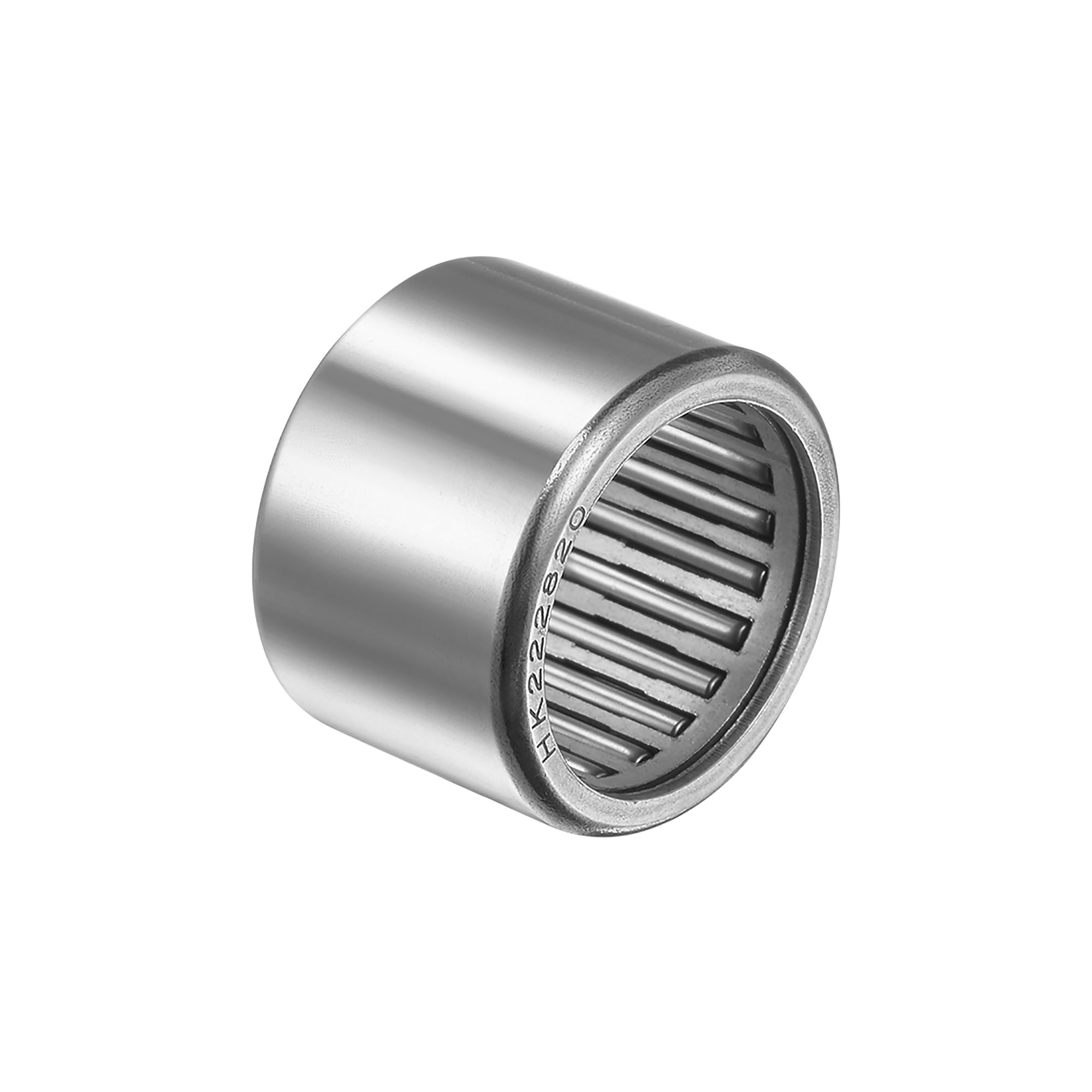 HK222820 Drawn Cup Needle Roller Bearings, Open End, 22mm I.D., 28mm OD