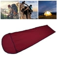 thumbnail image 4 of Sleeping Bag Liner Ultralight Multifunctional Elastic Sleeping Sack Liner for Outdoor Camping, 4 of 5