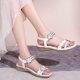 thumbnail image 1 of MKLEKYY Sandalias Cómodas para Mujer, Transpirables, Planas, Informales, para Playa, para Uso Diario, Calzado Ligero de Verano, 1 of 4