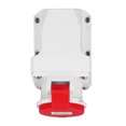 thumbnail image 1 of Conector Industrial TICFOX IP44 Impermeable A Prueba De Polvo 4 Núcleos 16A 3P+E 380-415V, 1 of 7
