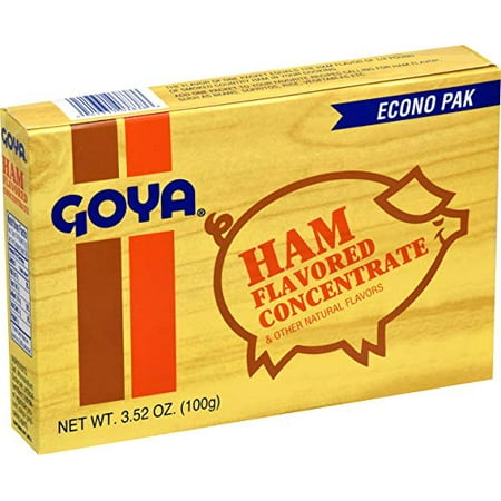 Goya Ham Flavor Seasoning, large 3.52 Oz (Best Seasoning For Ham)