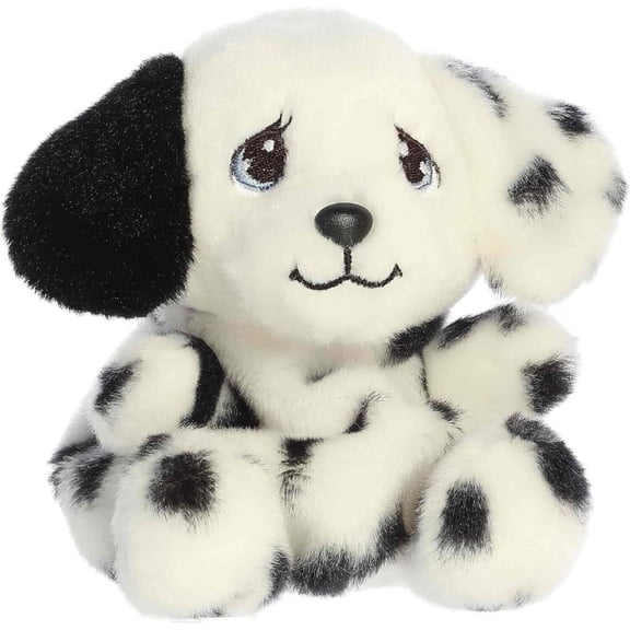 Aurora Palm Pals Precious Moments Barkley Dalmatian 5-Inch Stuffed Animal Plush #2-083