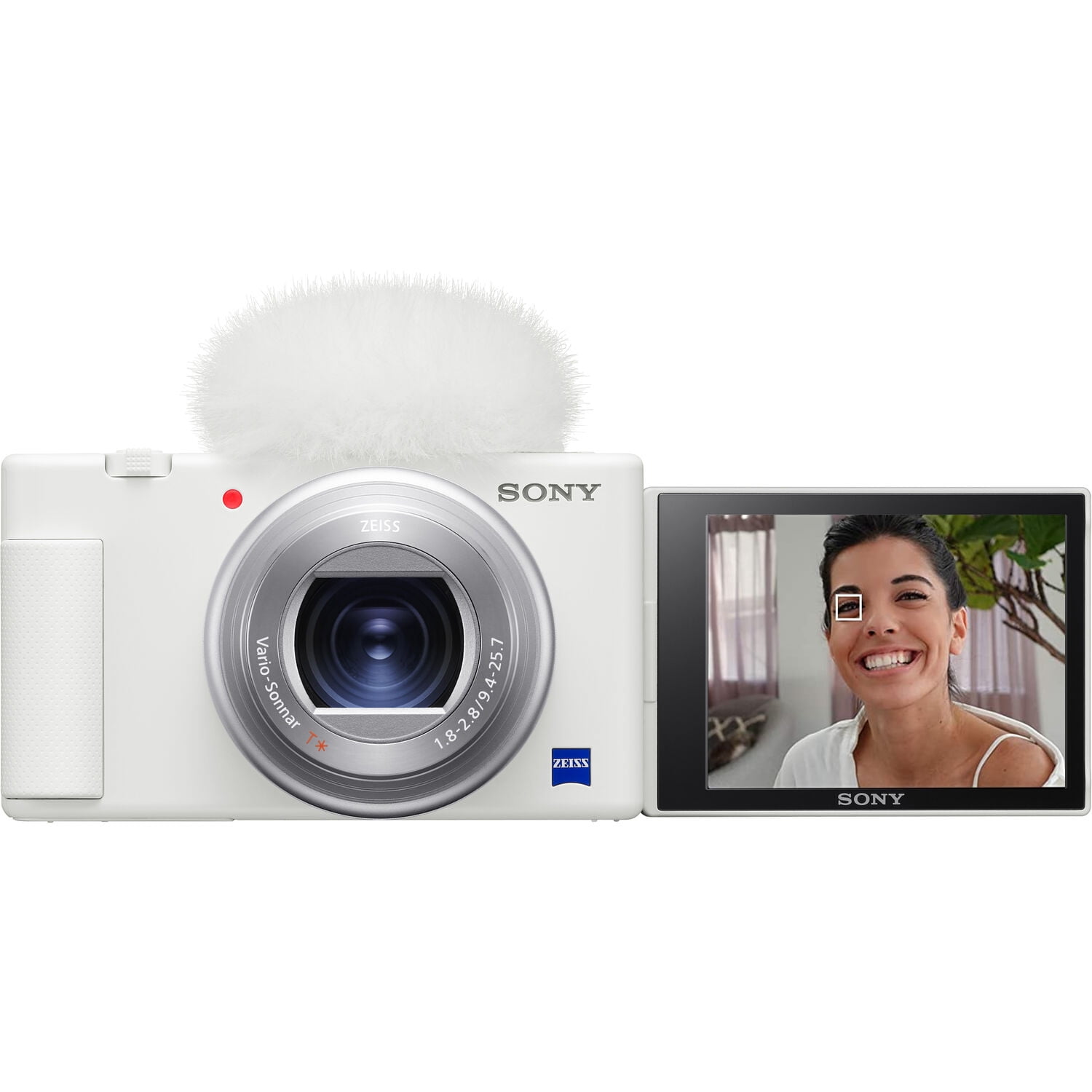 Sony Vlog camera ZV-1  Digital Camera (Vari-angle Screen for Vlogging, 4K  Video) ZV1BDI.EU - Black + Sony GP-VPT2BT Handgrip (for Selfies and  Vlogging) Black: : Electronics & Photo