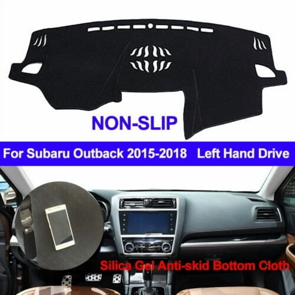 For Subaru Outback 2015 - 2017 2018 Dashboard Cover Dash Mat Dashmat Non-Slip