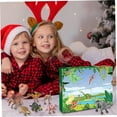 thumbnail image 4 of Ireezec Pull Back Dinosaur Toys Advent Calendar 2025, 20 Pcs Dino Racer Car Set with Play Mat, Christmas Countdown Calendar Toy Gifts for Toddlers Children Boys Girls 3 4 5 6 7 8 Years Old, 4 of 5