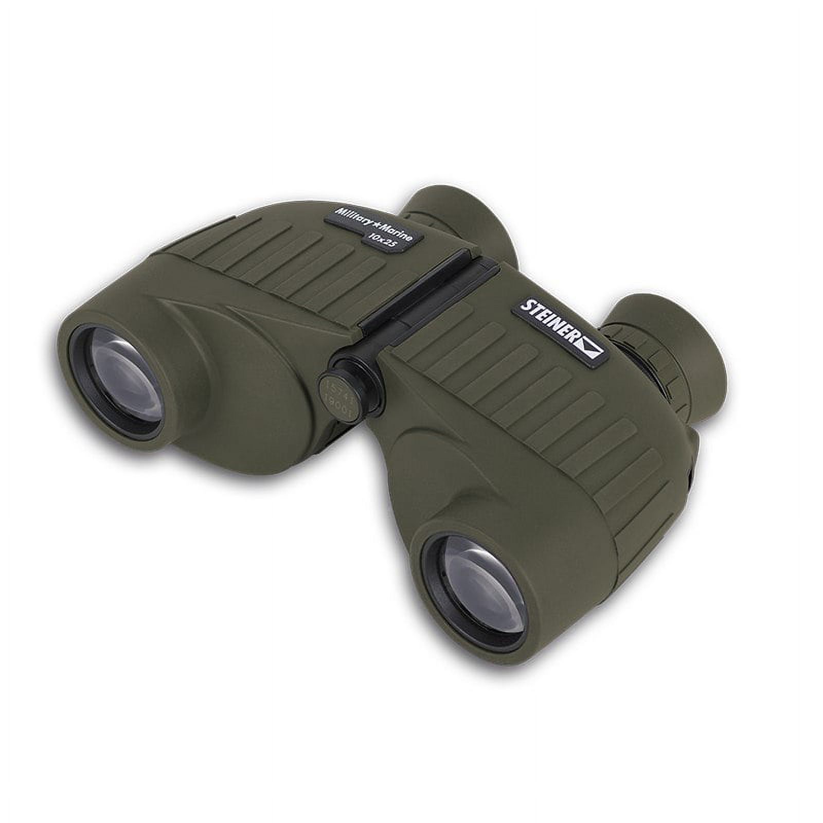 Steiner 2037 Military-Marine 10x 25mm 300 ft @ 1000 yds FOV Green