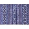 thumbnail image 1 of Ahgly Company Machine Washable Indoor Rectangle Abstract Blue Modern Area Rugs, 8' x 10', 1 of 4