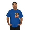 thumbnail image 3 of Haliburton Indiana Reggie Miller Choke basketball fans Unisex Cotton Tee, 3 of 5