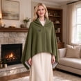 thumbnail image 6 of LKXOTTK USB Heated Shawl Wrap for Women Wearable Blanket with 3 Heat Settings Fast Heating for Indoor Outdoor, 150x80cm, 6 of 7