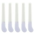 thumbnail image 1 of MasteelfCA 5Pcs Ceramic Nail Files Pedicure Files Handheld Pedicure Nail Polishing Files (White), 1 of 7