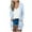 21-light blue cardigans for women, variant on UPPADA Women's Floral Print Crew Neck Blouses Long Sleeve Soft Knit Cardigan Sweaters Open Front Blouses Cardigan Outfit Casual Dressy with Pockets White,L
