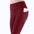 thumbnail image 6 of QATAINLAV Leggings for Women Gym Seamless Butt Lift Workout Leggings Soft High Waisted Tummy Control Yoga Pants with Pockets Wine L Prime Sales Today, 6 of 8