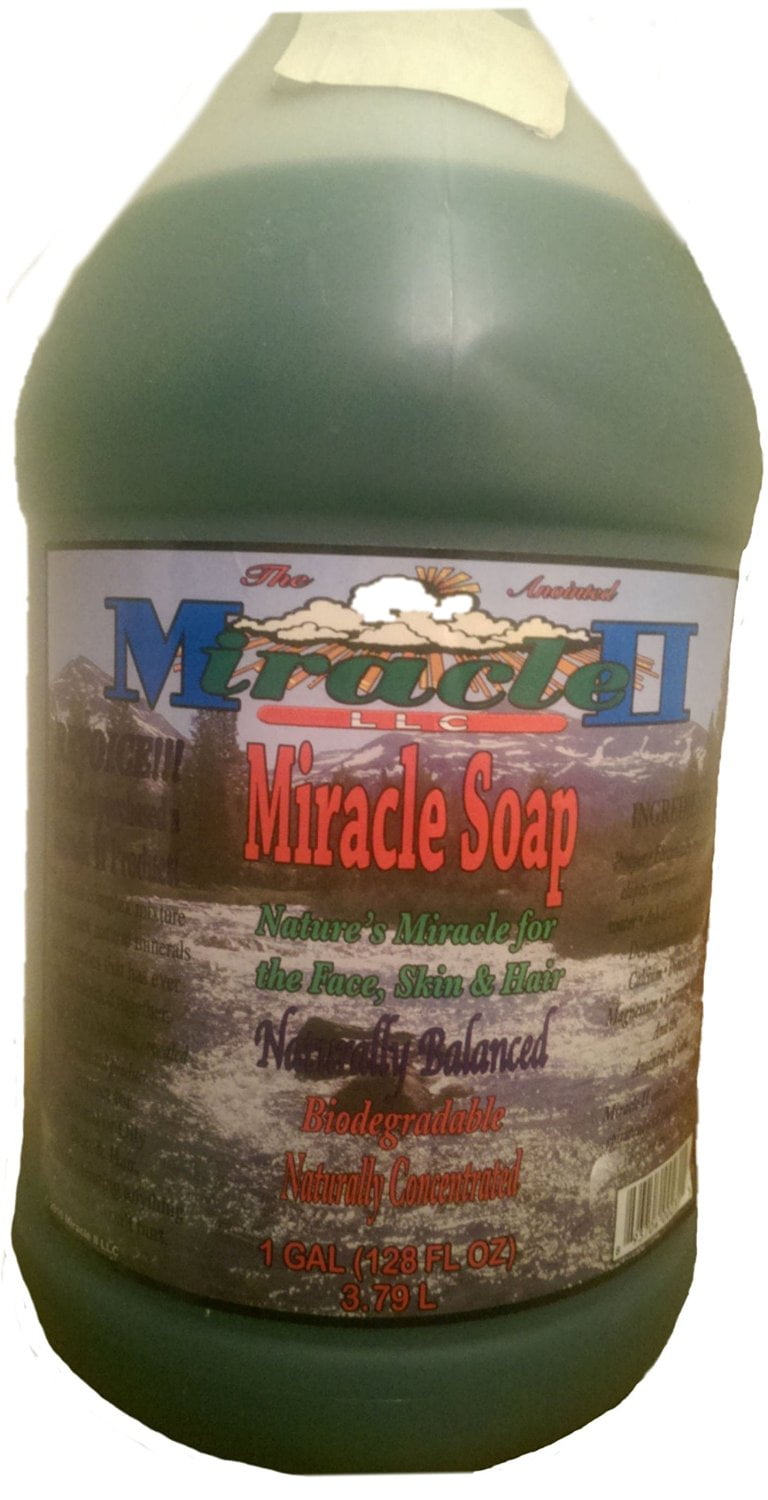 Miracle II Regular Soap 1 Gallon (128 oz)