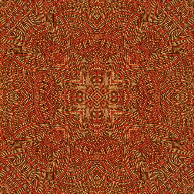 Ahgly Company Tapis d'Intérieur Lavable en Machine Carré Rouge Tomate Transitionnel, 7 Pieds Carré