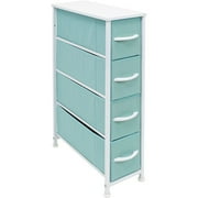 Blue Dresser