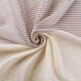 thumbnail image 2 of Beige Shower Curtains for Bathroom, Shower Curtain Gold Tan Taupe Brown Grey White Neutral Striped Waterproof Fabric with 12 Plastic Hooks, 72"x72", 2 of 8