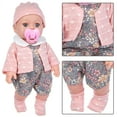 thumbnail image 5 of Luoshdecor Realistic Reborn Baby Dolls, Silicone Baby Girl with Clothes and Accessories,Gift for Ages 3+, 5 of 6