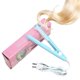 thumbnail image 1 of Mini plancha de pelo, 2 en 1 para rizar enderezar flequillo, cabello ondulado, plano de turmalina de cerámica portátil rizador de calefacción de hierro Celsius Pelo Rizado Recto de Doble Finalidad Bel, 1 of 5