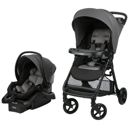 Safety 1st Smooth Ride Travel System with Infant Car Seat,
