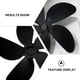 thumbnail image 4 of Fan de la chimenea profesional Reemplazo del ventilador Blades de la estufa de energía de la estufa de calor accesorio, 4 of 8